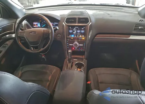 2017 Ford Explorer Limited from USA, damaged, VIN 1FM5K8F84HGD72659